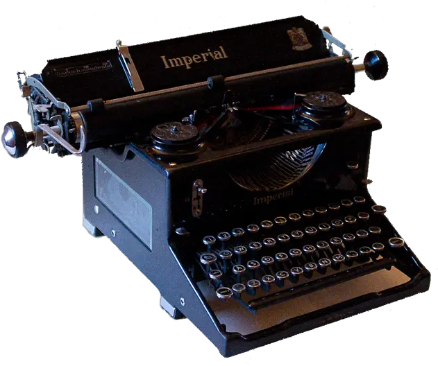  Typewriter Png