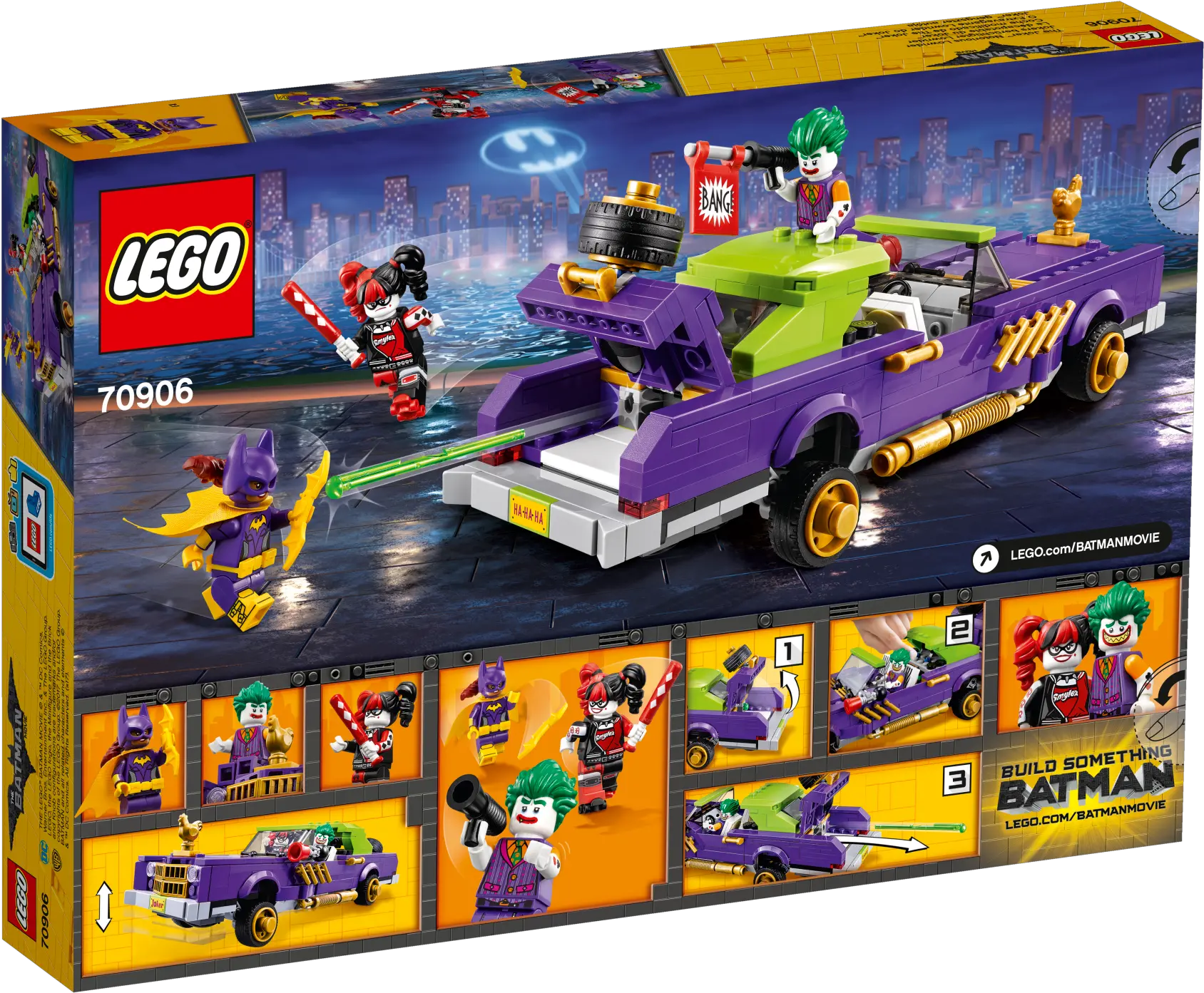  Hd Lego The Joker Notorious Lowrider Lowrider Joker Lego Png Lowrider Png