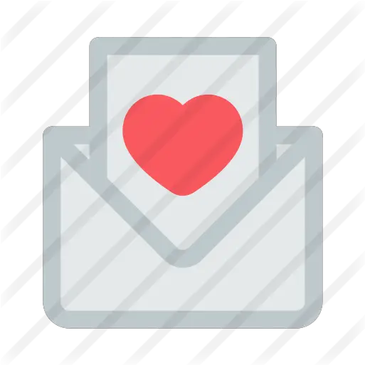  Open Envelope Free Valentines Day Icons Horizontal Png Open Envelope Png