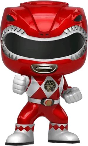  Red Ranger Icon Thumb Red Ranger Funko Pop Png Red Ranger Png