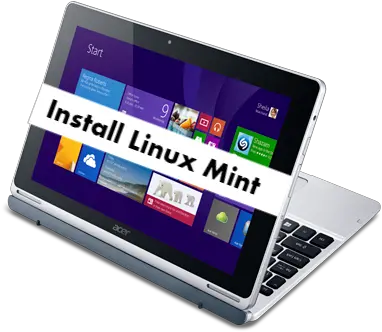  To Install Linux Mint Acer Laptop Tablet Switch 10 Png How To Make A Shortcut Icon On Linux Mint