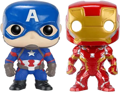  Captain Funko Capitan America Civil War Png Iron Man Icon Pack