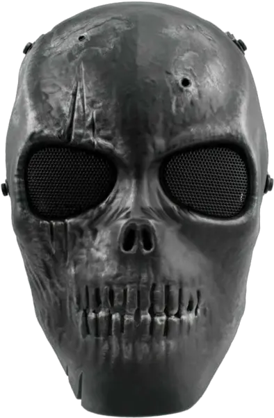  Image Creepy Png Skull Mask Png