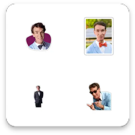  Bill Nye Stickers For Whatsapp Png Transparent