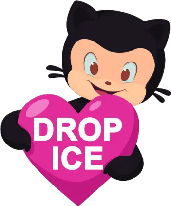  Why Is Github Supporting Child Separation Agency Dev Github Drop Ice Png Git Hub Logo