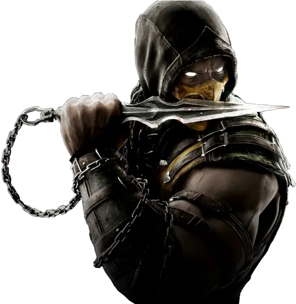  Mortal Kombat X Render Scorpion The Best Mortal Kombat Character Png Mortal Kombat X Logo Png