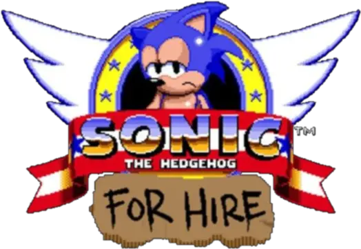  Sonic For Hire Wiki Fandom Sonic The Hedgehog Banner Png Sonic The Hedgehog 1 Logo