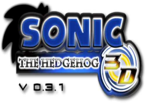  Sonic The Hedgehog 3d Sonic The Hedgehog 3d The Fan Game Png Sonic The Hedgehog 1 Logo