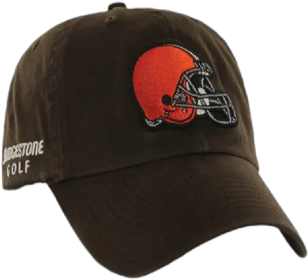  Cleveland Browns Nfl Logo Bridgestone Golf Hat Cap Baseball Cap Png Nfl Logo Png