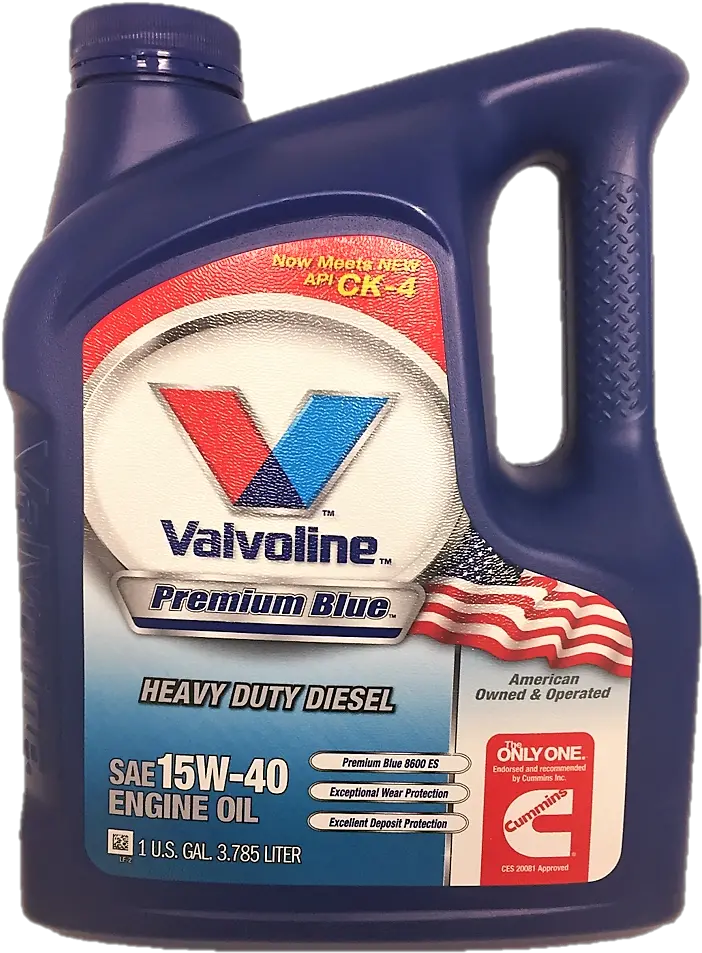  Valvoline Premium Blue Sae 15w 40 Api Ck4sn Valvoline Premium Blue 10w30 Png Valvoline Logo Png