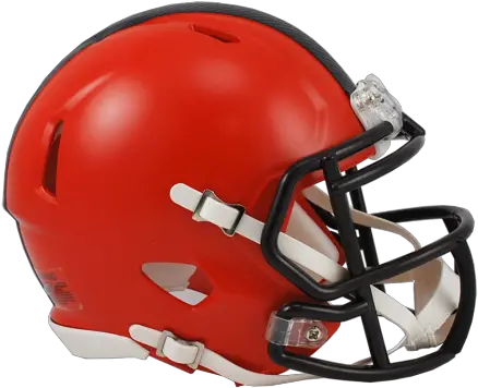  Riddell Cleveland Browns Revolution Speed Mini Football Helmet Cleveland Browns Helmet Png Football Helmet Png