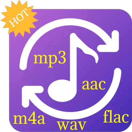  Audio Mp3 Converter Support Aacwavwmam4aflac Apk 101 Language Png Wav Icon