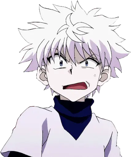  Killua Anime App Icons Zoom Png Killua Transparent