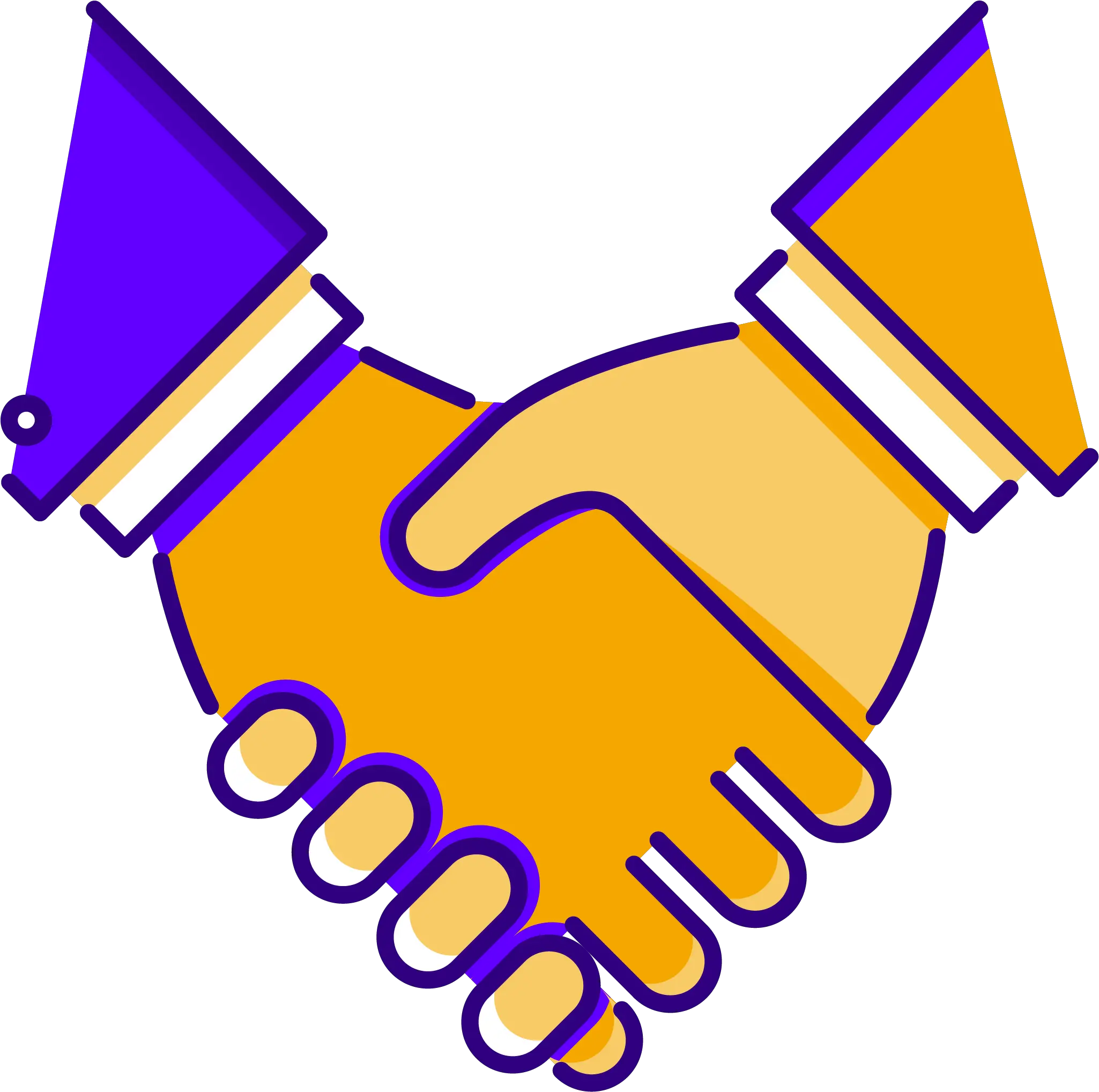  Sift Handshake Png Org Chart Icon