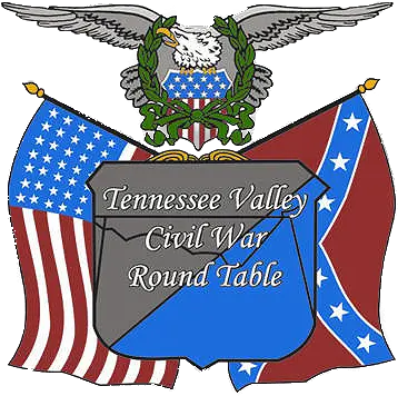  Tvcwrtlogo U2013 Tennessee Valley Civil War Round Table Tennessee Valley Civil War Round Table Png Round Table Icon