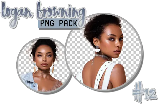  Partycity Logan Browning Png Pack By Logan Browning Png Pack Logan Png