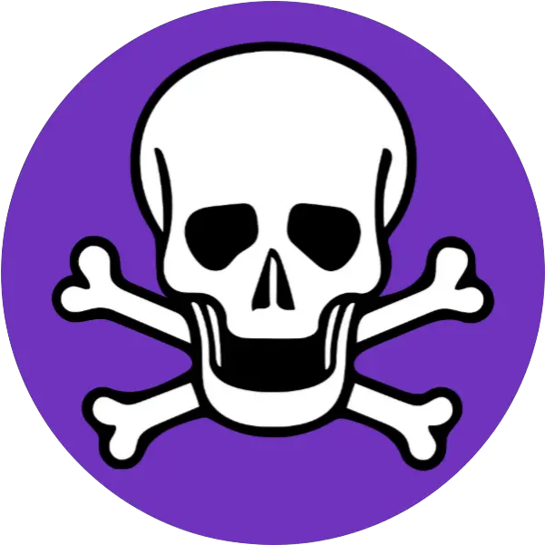  Skull Crossbones Dot Png Skull And Crossbones Transparent