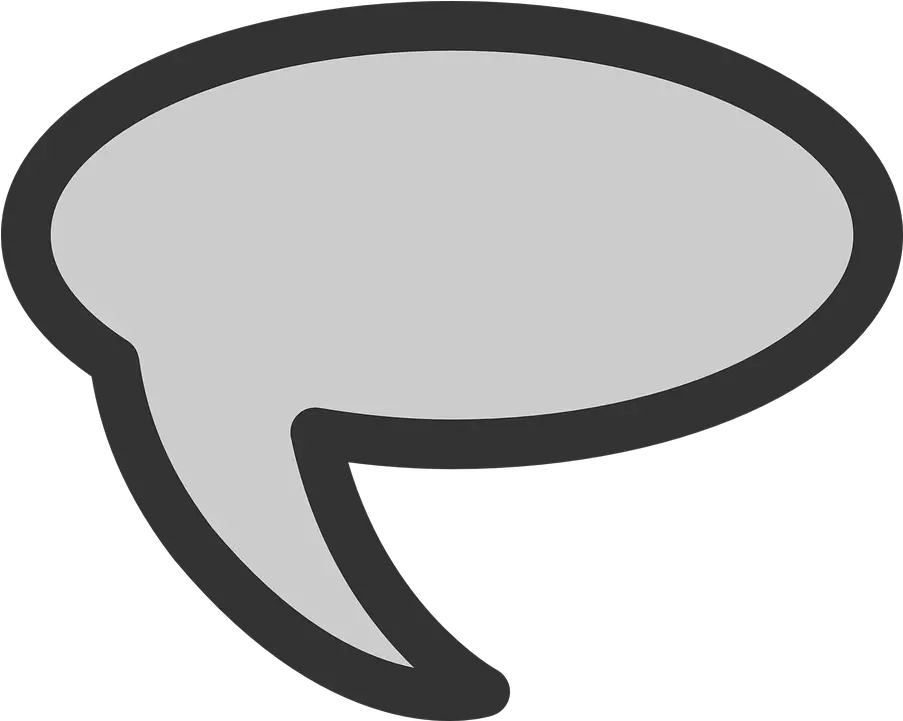  Talk Bubble Message Communication Message Clipart Png Talk Bubble Icon