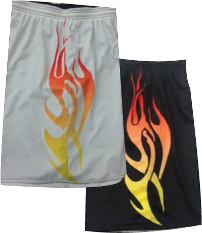  Flames Basketball Shorts Basketball Shorts Sport Boardshorts Png Flaming Basketball Png