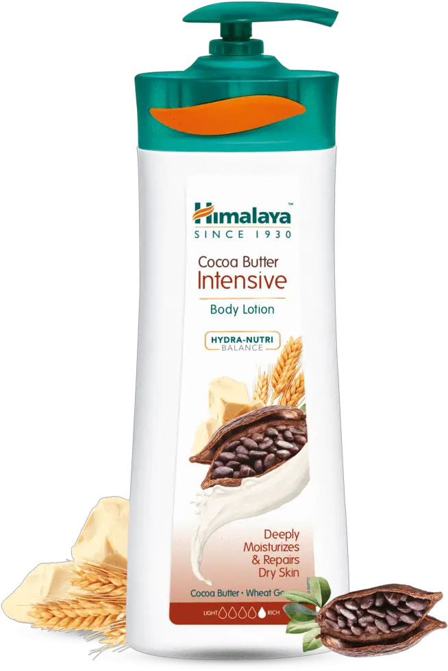  Himalaya Cocoa Butter Intensive Body Lotion Deeply Himalaya Cocoa Body Lotion Png Lotion Png