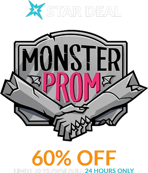  New Very Positive Steam Bundle Horizontal Png Monster Prom Logo