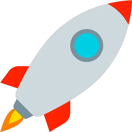  Space Rocket Free Icon Of Colocons Vertical Png Rocket Icon Png