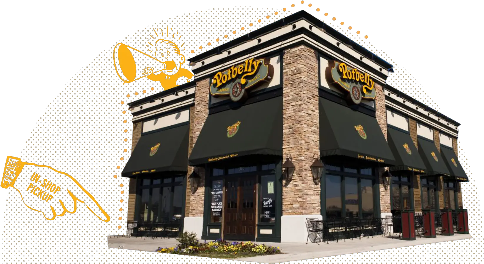  Home Potbelly Sandwich Shop Potbelly Shop Png Roosevelt Showplace Icon