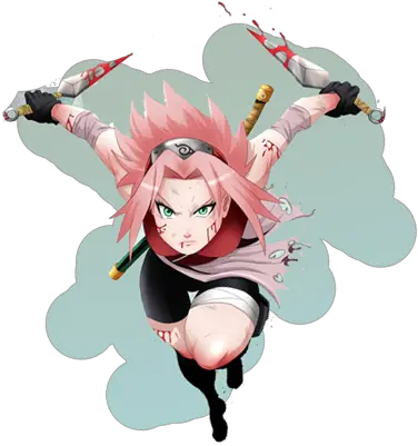  Sakura Haruno Transparent Png Image Fictional Character Sakura Haruno Transparent