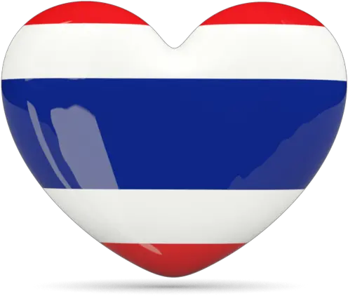  Heart Icon Illustration Of Flag Thailand Thailand Flag Heart Png Heart Icon Png