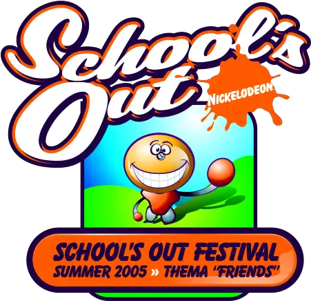  Nickelodeon Schoolu0027s Out Festival Vector Logo Download Page Nickelodeon Logo 2005 Png Nickelodeon Logo Png