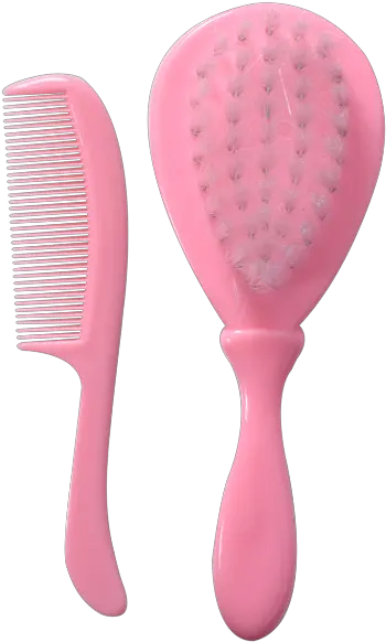  Download Hair Brush And Comb Heart Full Size Png Image Brush Comb Png