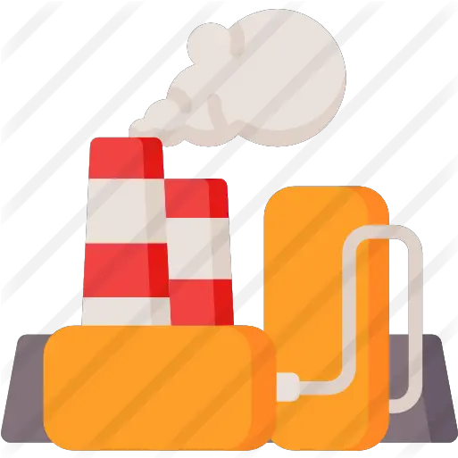  Power Plant Power Plant Flat Icon Png Plant Icon Png