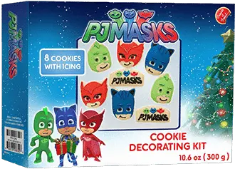  Decorate Your Own Pj Masks Cookie Kit 8ct Create A Treat Pj Masks Decorated Cookies Png Pj Masks Png