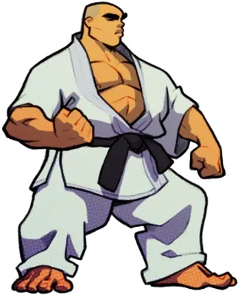  Goro Streets Of Rage 4 Goro Png Rage Transparent