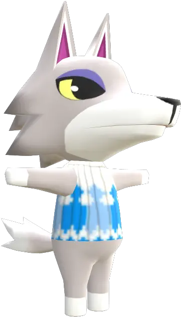  Pocket Camp Animal Crossing Character Fang Png Fang Png