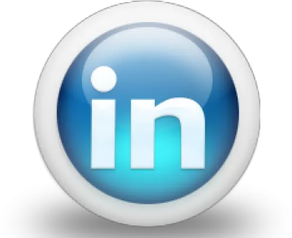  Download Linkedin Clipart Transparent Linkedin Icon Full Logo Twitter Png 3d Circle Linkedin Png