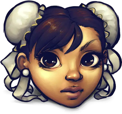  Chun Li Street Fighter Icon Png Clipart Image Iconbugcom Street Fighter Iv Chun Li Face Street Fighter Png