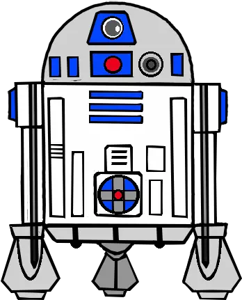  How To Draw R2d2 Star Wars R2d2 Drawing Png R2d2 Transparent