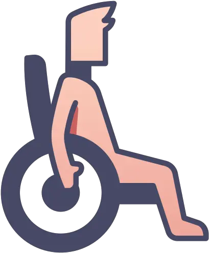  Disability People Person Disabled Wheelchair Health Persona Con Discapacidad Icono Png Gif Icon Psd