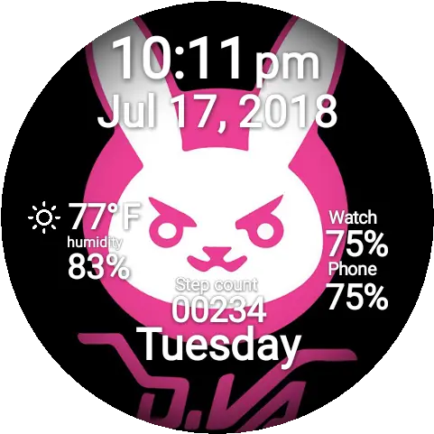  Overwatch Dva Dot Png Overwatch Dva Logo