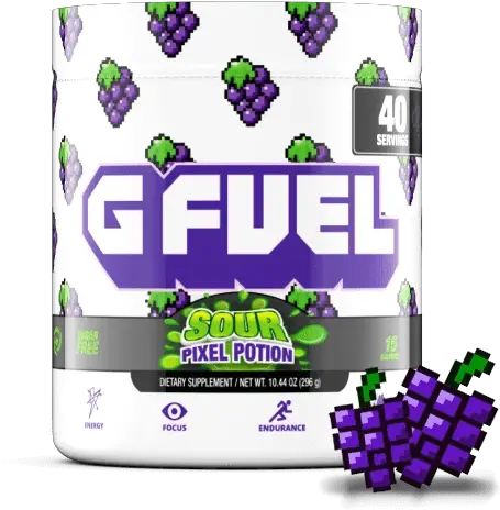  Gfuel Sour Pixel Potion Tub Gfuel Sour Pixel Potion Png Gfuel Logo