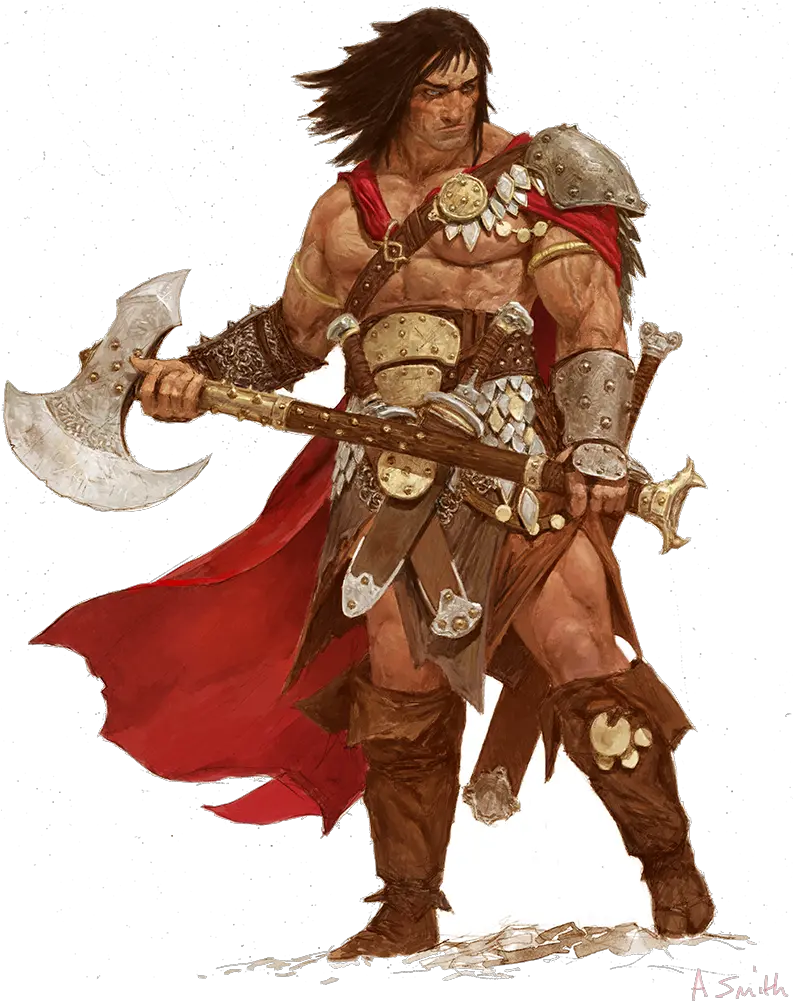  D203e Conan The Barbarian Roleplaying Page 29 Dragonsfoot Fighter Barbarian Multiclass Png Conan The Barbarian Logo