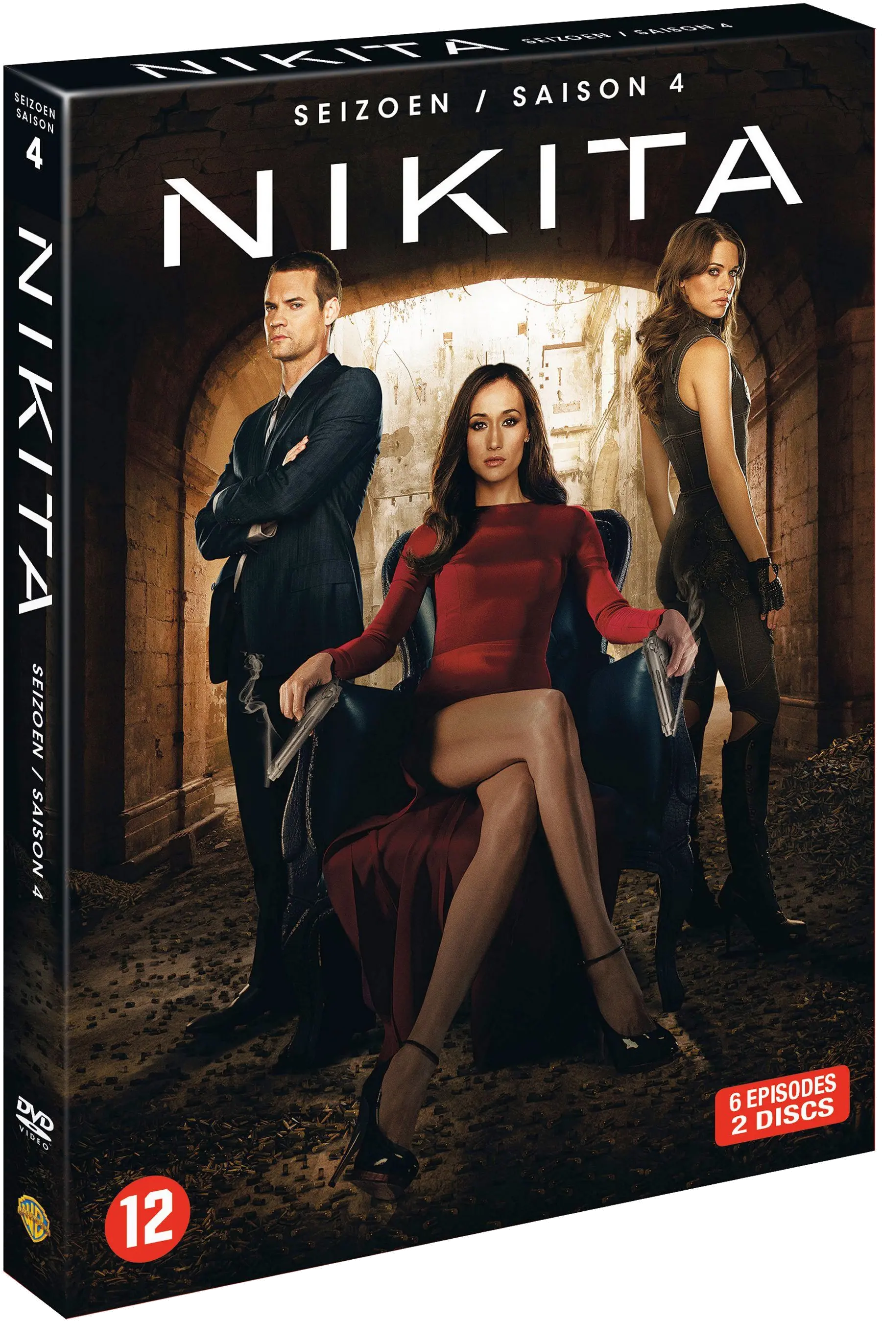  3rd Strikecom Dvd Releases U2013 Nikita Season 4 And Nikita Season 4 Blu Ray Png Jensen Ackles Png