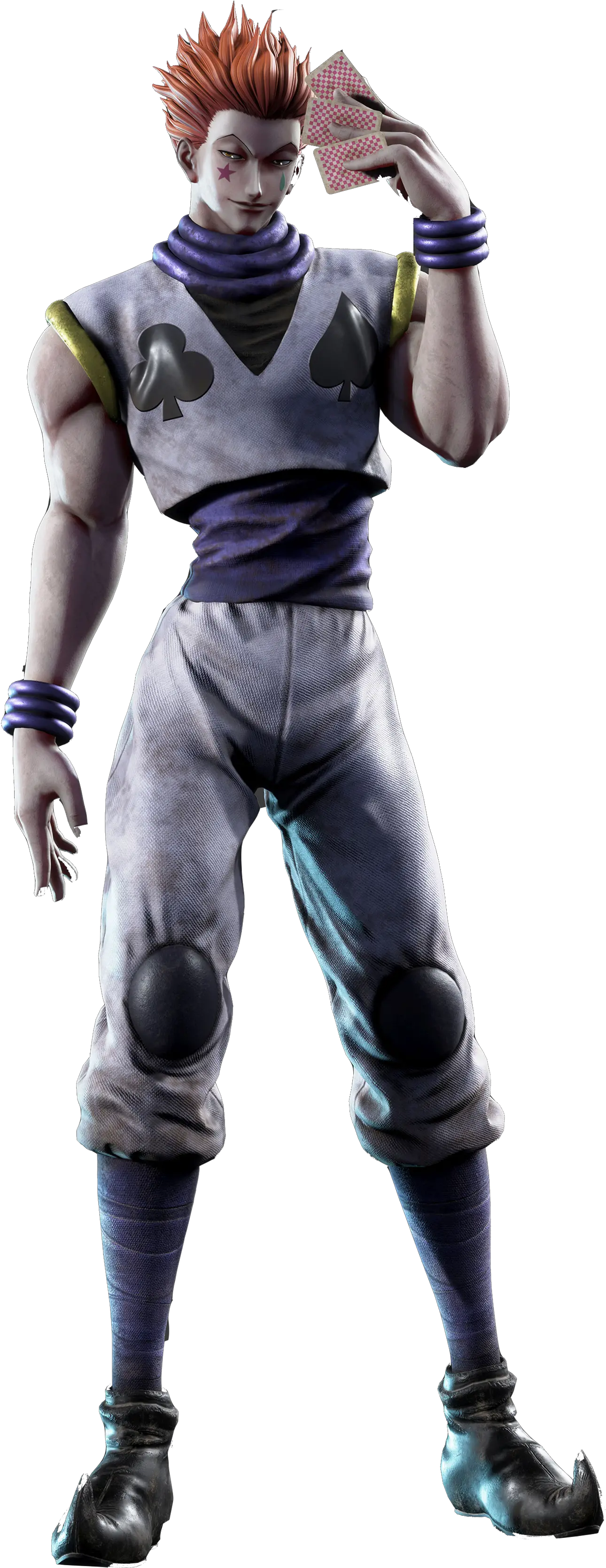  Hisoka Morow Render Jump Force Renders Aiktry Fictional Character Png Hisoka Transparent