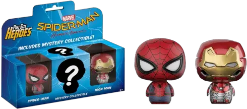  Homecoming Spider Man Pint Size Heroes Png Spider Man Homecoming Png