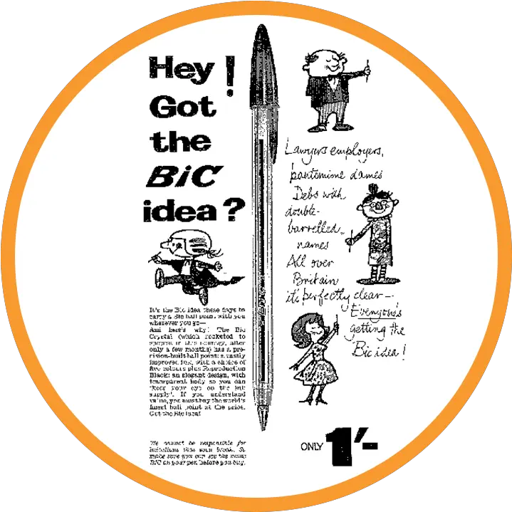  Bic In The Uk And Ireland Dot Png Bic Pen Logo