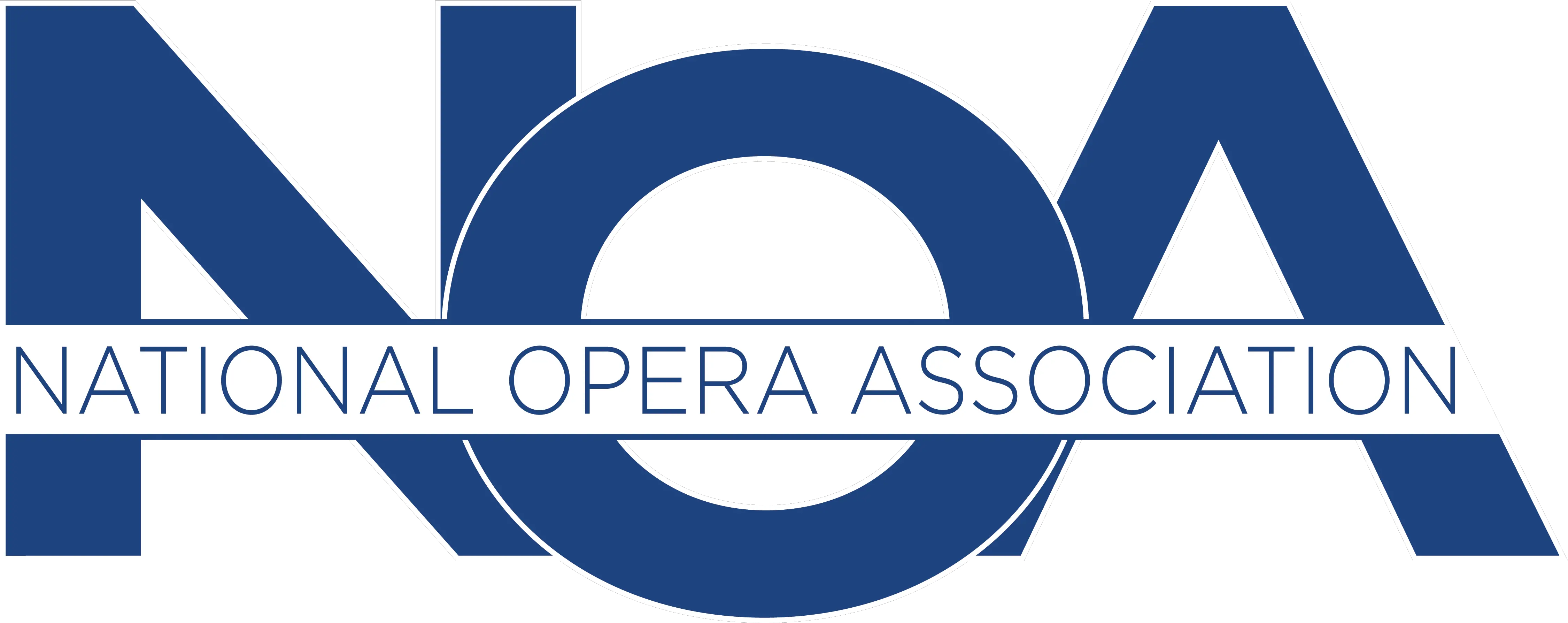  National Opera Association Logos Png Opera Logo