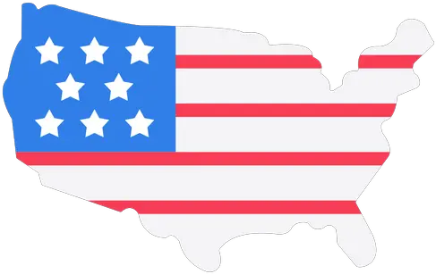  Usa Map Icon Of Flat Style Available In Svg Png Eps Ai Usa Map Icon Png United States Outline Png