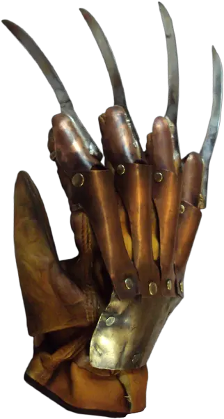  One Two Freddy Comes Home With His Razor Sharp Blade Glove Freddy Krueger Glove A Nightmare On Elm Street 3 Png Freddy Krueger Icon