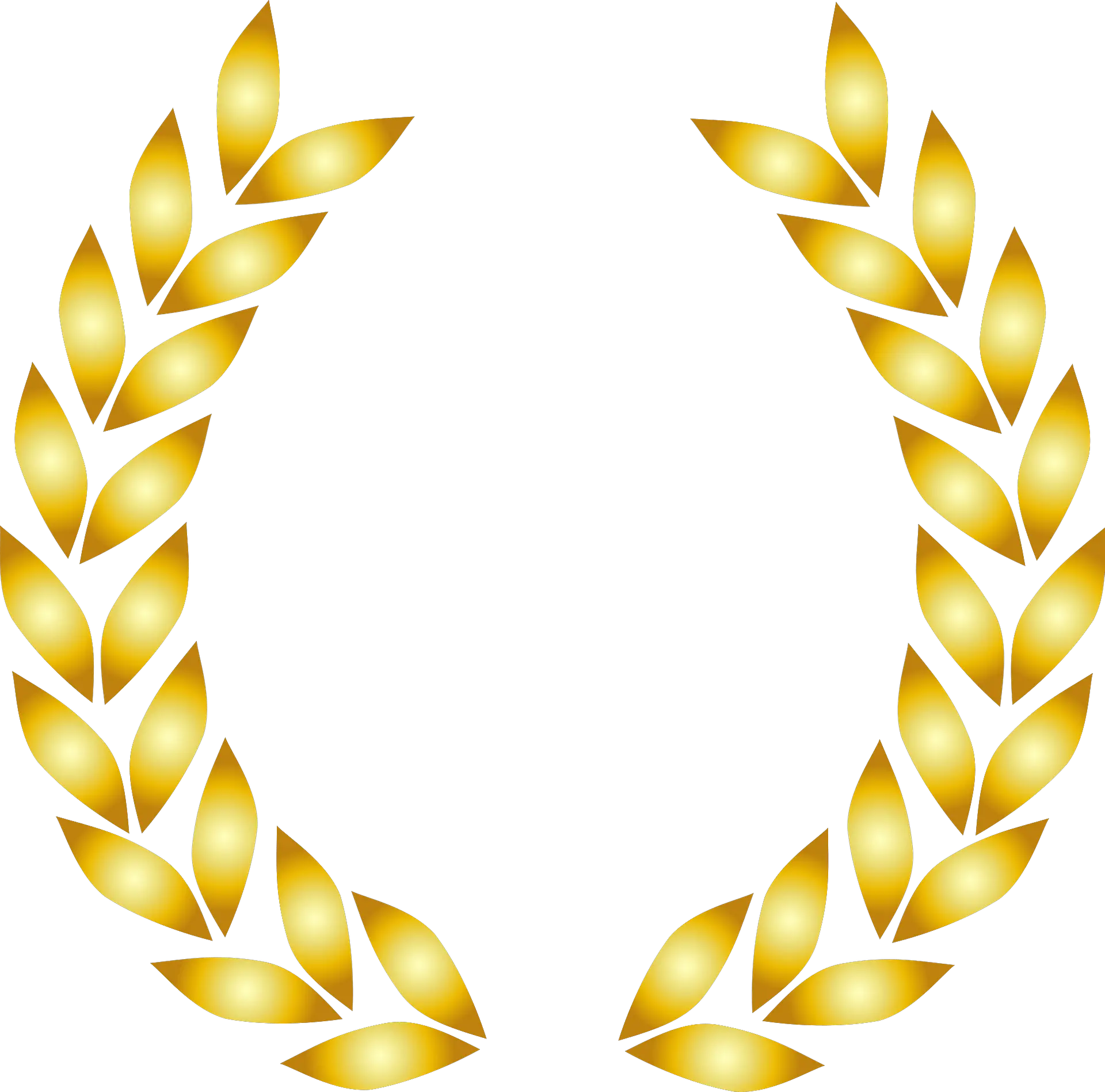  Laurel Wreath Clipart Free Download Transparent Png Golden Wreath Png Wreath Transparent